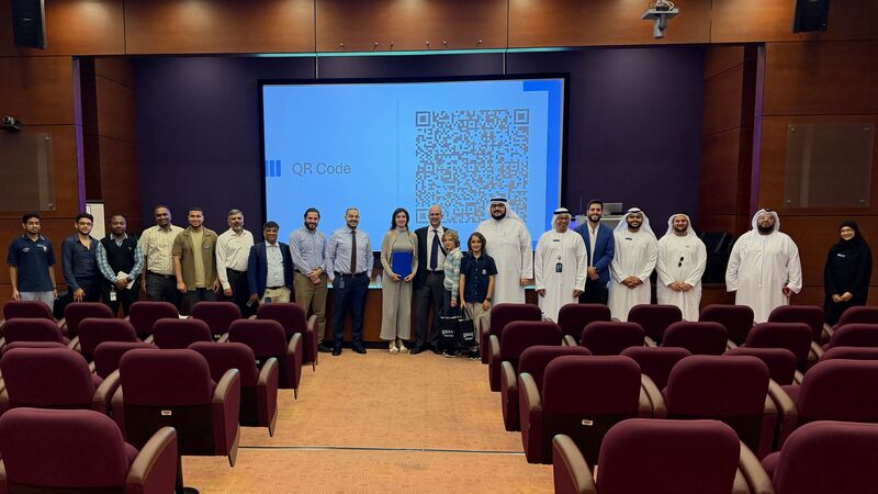 KU SPE students and guests following the CO2 and Sustainability session